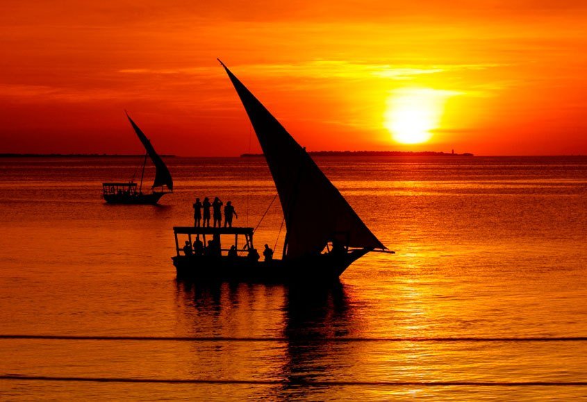 Dhow Sunset Cruise in Kilifi County