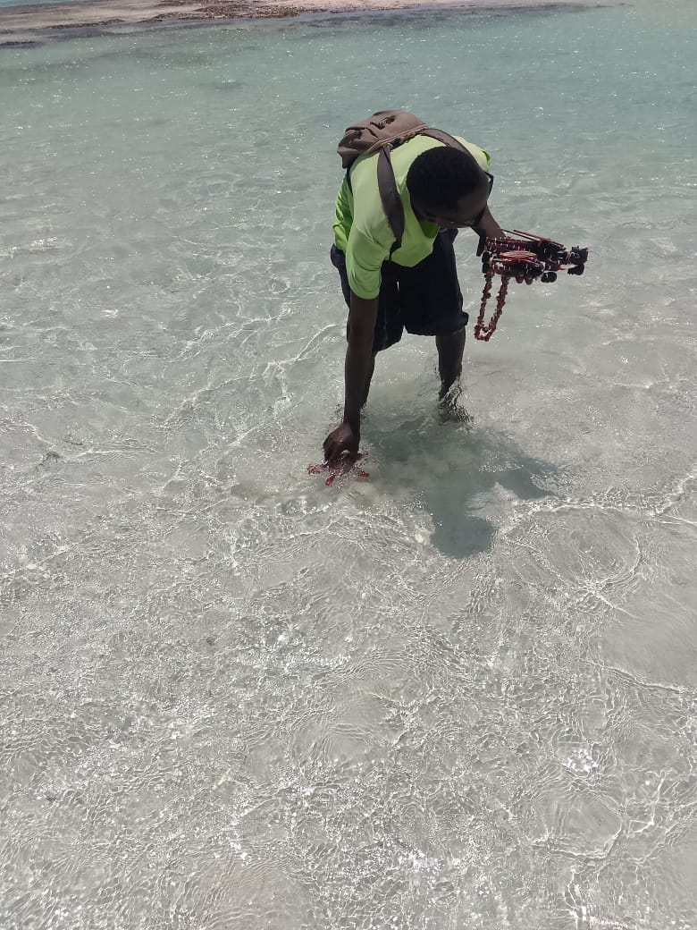 Watamu Beach at sunrise